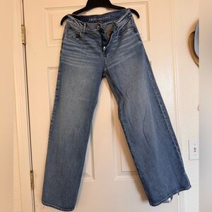 American Eagle Low Rise Skater Jeans